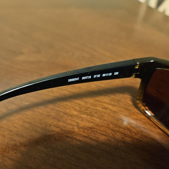 Coasta Brown and Blue Sunglasses